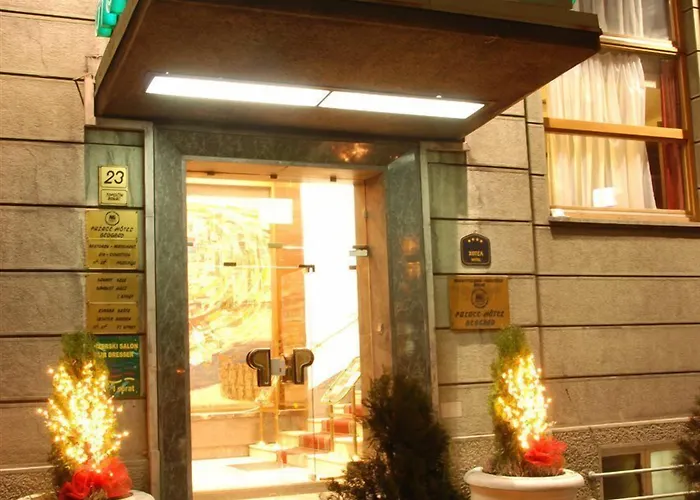 Palace Hotel Belgrade